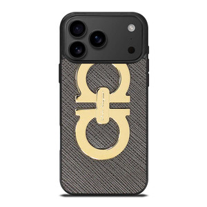 SALVATORE FERRAGAMO LOGO PATTERN iPhone 17 Pro Max Case
